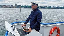 Kurz vor Ostern hat die Saison auf dem Bodensee begonnen. Bis im Herbst werden Ausflugsschiffe jetzt wieder Gäste und Einheimische zu ...