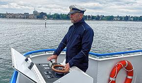 Kurz vor Ostern hat die Saison auf dem Bodensee begonnen. Bis im Herbst werden Ausflugsschiffe jetzt wieder Gäste und Einheimische zu ...