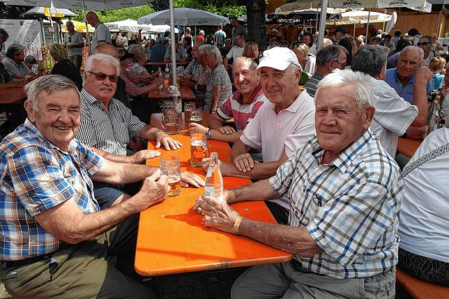 Bild 19: Bilder vom Teuringer Dorffest in Oberteuringen