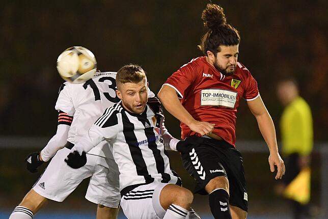 Bild 4: SV 08 Laufenburg gewinnt Hochrhein-Derby beim FSV Rheinfelden mit 2:0 &ndash; und wir haben die Bilder!