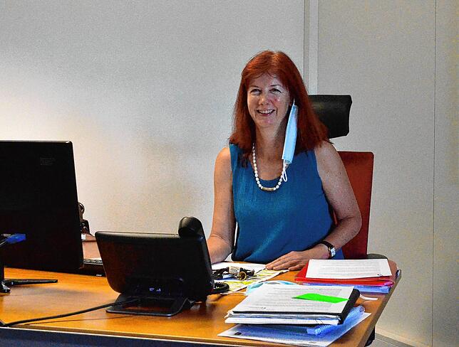 Gymnasial-Direktorin Diana Amann.