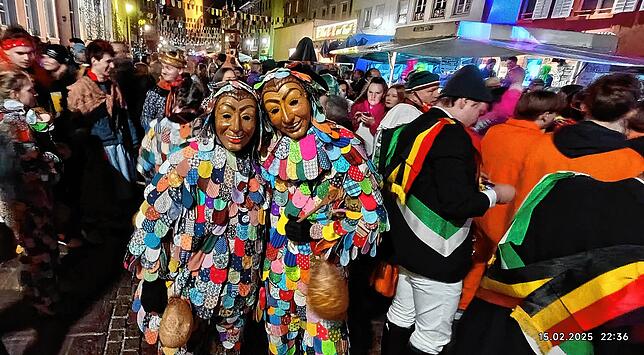 Bild 8: Guggenmusik & Narretei: So bunt war das Narrentreffen in Waldshut!