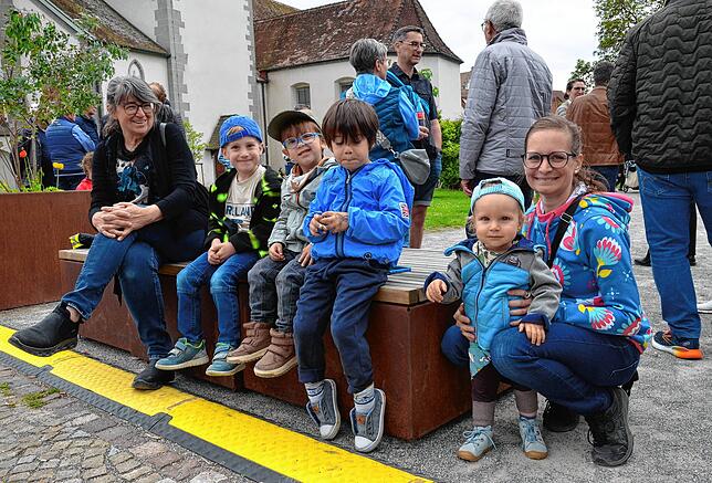 Bild 6: Hier sind die besten Bilder der Jahreshauptübung der Freiwilligen Feuerwehr Markdorf – Teil 2