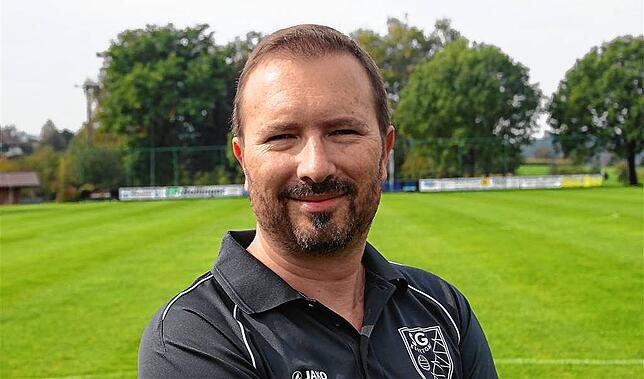 Marcel Kieliszek, Trainer FC Geißlingen: Wir haben eine super Truppe. Mir macht es viel Spaß mit meinen Geißlinger Jungs.“