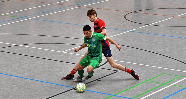 Bild 18: SC Niederhof/Binzgen unterliegt FC Freiburg-St. Georgen im Futsal-Halbfinale – und wir haben Fotos!