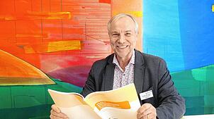 Interessiert an vielen Verfahren, um Menschen mit psychischen und psychiatrischen Problemen zu helfen: Daniel Hermelink.  Bild: Wolfgang ...