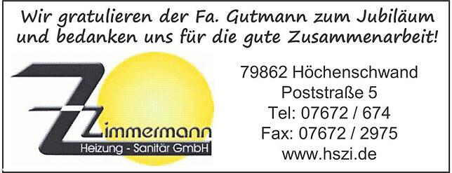 Bild 27: 30 Jahre Gutmann GmbH in Höchenschwand: Leistungen aus einer Hand