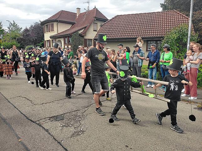 Bild 15: Bilder vom Winzerfest in Erzingen