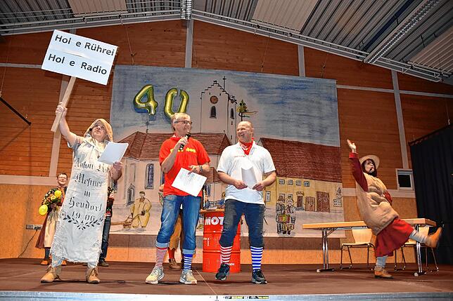 Bild 24: Bilder vom Bunten Abend in Heudorf am Fasnachstsfreitag