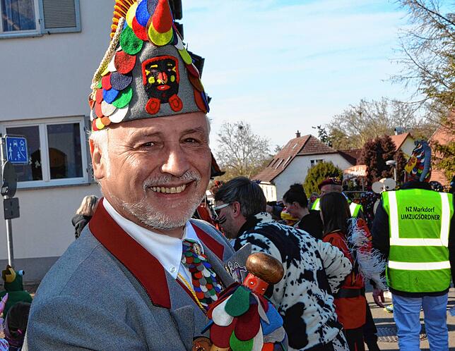 Bild 30: Narrensprung 2025 begeistert viele Narren zur Fasnacht