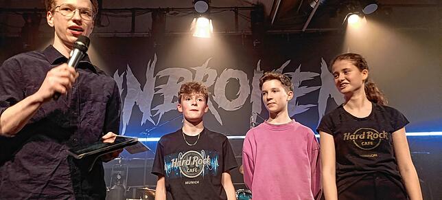 Bild 23: Viel zu hören gab es beim Schüler-Bandcontest in der Lauffenmühle
