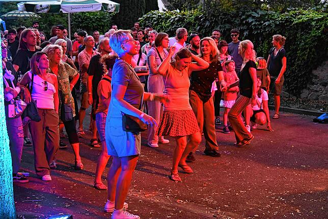 Bild 27: Sommer, Musik, gute Laune: So feierte Gurtweil das Gurtwiil Open Air 2025 - Das sind die besten Bilder