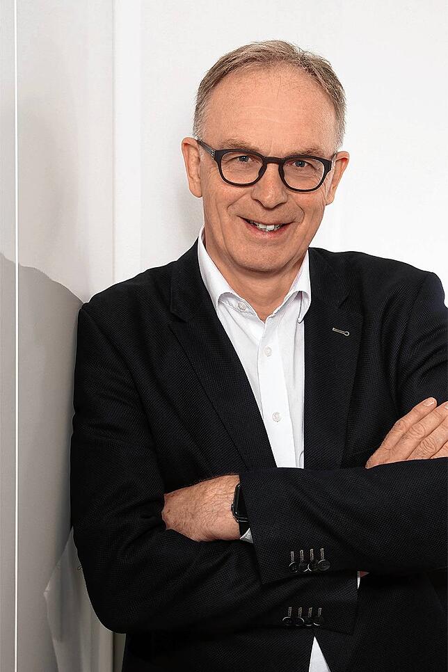 Der neue Geschäftsführer Jan-Ove Faust.