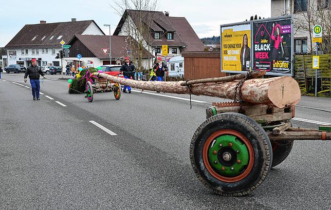 Bild 16: Die schönsten Bilder vom Rathaussturm in Riedheim &ndash; Teil 4