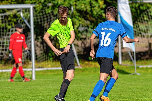 Bild 7: FC Wittlingen setzt sich mit 2:1 gegen die SG Mettingen-Krenkingen durch &ndash; und wir haben Bilder!