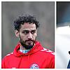 Das neue Trainer-Duo an der Seitenline beim SC Konstanz-Wollmatingen: Adel Grimm (links) und David D‘Inca.