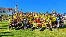Bild : Das Spiel der Woche! Der FC Öhningen-Gaienhofen gelingt sensationelle Wende gegen den FV Tennenbronn