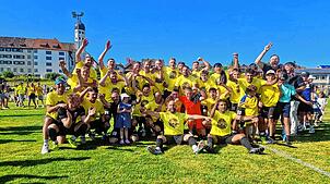 Bild : Das Spiel der Woche! Der FC Öhningen-Gaienhofen gelingt sensationelle Wende gegen den FV Tennenbronn