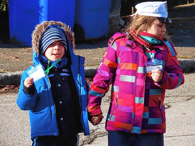Bild 34: Fasnächtlicher Sonntag in Öflingen &ndash; Das sind die Bilder!