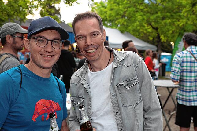 Bild 14: Gute Laune beim Open-See-Festival 2024 – Musikgrößen und Lokalmatadoren zeigen ihr Talent