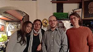 Der Verein Kulturraum Klettgau hat einen neuen Vorstand gewählt (von links): die drei Vorsitzenden Iliana Güntert, Nicole Netzhammer, ...