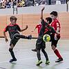 Kampf um den Ball: Der SV Jestetten (grau) im Duell mit der SpVgg Wutöschingen. Das Heimteam behielt mit 3:0 die Oberhand.