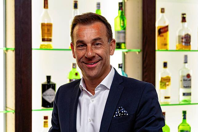 Ronan Doran, Inhaber des Central Hotels in Schwenningen.