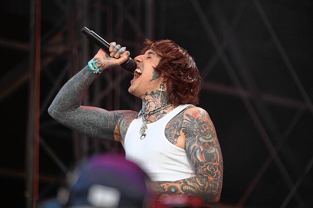 Bild 13: Bring Me The Horizon rockt das Festival &ndash; Hier sind die Bilder