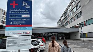 Die Parkregelung auf dem Parkplatz der Notaufnahme am Schwarzwald-Baar-Klinikum sorgt immer wieder für Unmut bei den Patienten und ihren ...