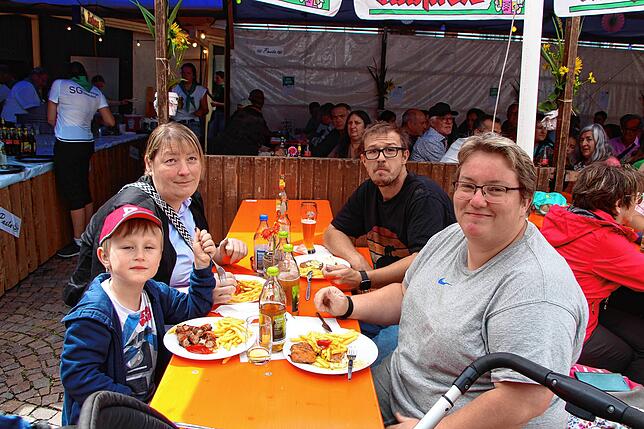 Bild 16: Die Bonndorfer feierten am Wochenende ihr 40. Schlossfest. Der Südkurier war mit dabei!
