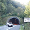 Der Bürgerwaldtunnel auf der A 98 bei Tiengen (Archivfoto).