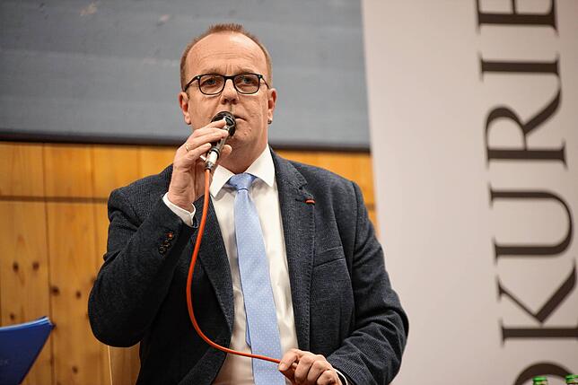 Vertritt eine klare Haltung: Thomas Wezstein.