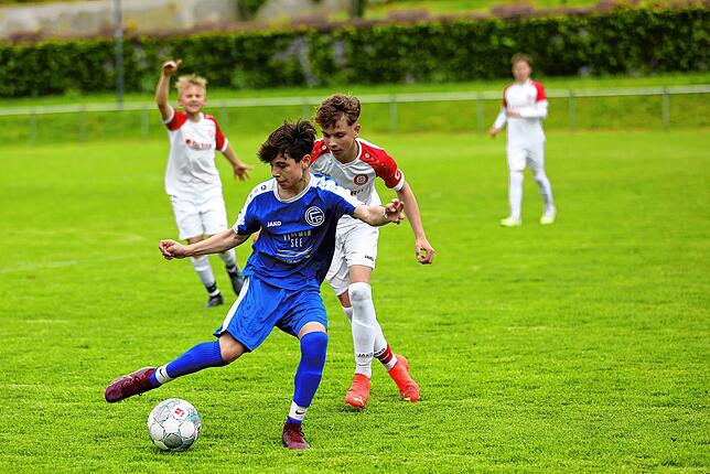 Bild 17: Die besten Bilder vom D-Junioren-Finale zwischen dem FC Radolfzell und dem SC Pfullendorf