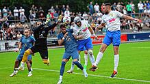 Bild : Was für ein Spiel! Unsere Bildergalerie vom Pokalderby zwischen dem FC Singen und Südstern Singen