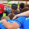 Er kennt sie in- und auswendig: Große Überraschung dürfte Trainer Georg Isele (Mitte) nicht erleben, wenn er am Mittwochabend im ...
