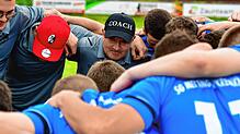 Er kennt sie in- und auswendig: Große Überraschung dürfte Trainer Georg Isele (Mitte) nicht erleben, wenn er am Mittwochabend im ...