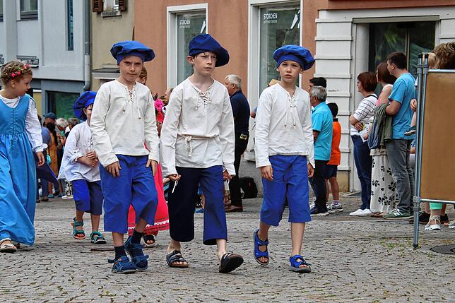 Bild 8: So schön ist unsere Heimat: Bilder vom Festumzug des 610. Schwyzertags in Tiengen