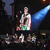 Die Fäaschtbänkler sorgten beim vierten und letzten Konzert der Salem Open Airs 2025 vor 5000 Fans für eine Riesenparty im Schlossgarten.
