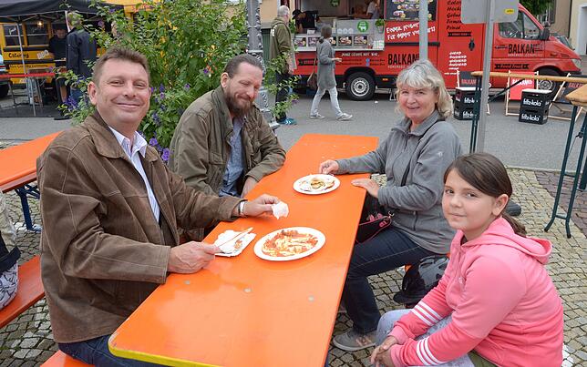Bild 13: Bilder vom Markdorfer &bdquo;Street-Food-Markt&ldquo; auf dem Marktplatz