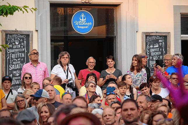 Bild 6: Silbermond rockt auf dem Schlossplatz (Teil 2)