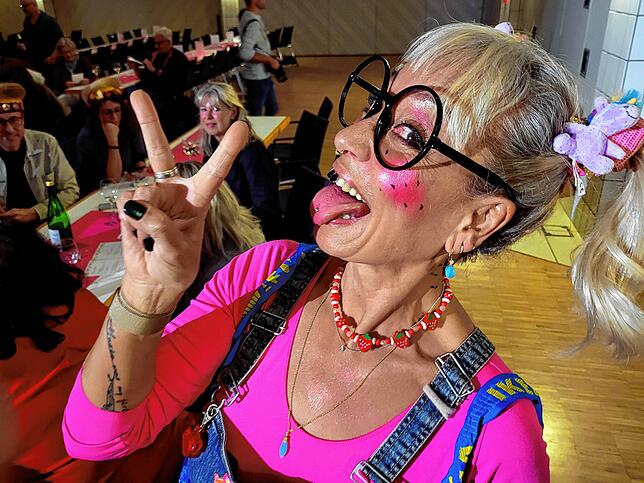 Bild 11: Bilder vom Start der Radolfzeller Fasnacht (Teil 1)
