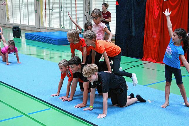 Bild 14: Manege frei für die große FEZ Abschluss Gala