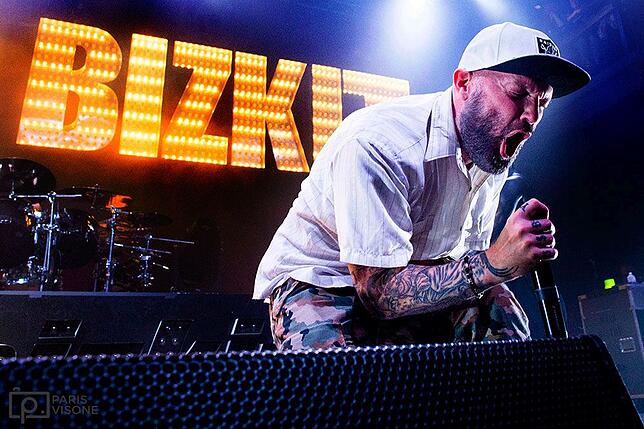 Open Air mit Limp Bizkit am Samstagabend.