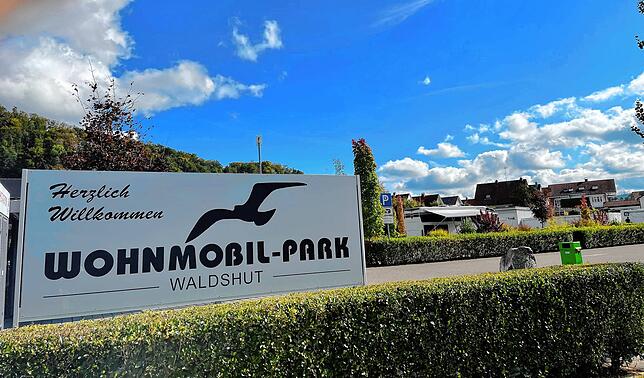 Auch der Wohnmobilpark in Waldshut wird immer mehr von Gästen genutzt.