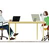 Virtuelle Kaffeepause im Büro: Kann das klappen? Die Wirtschaftspsychologin Anja Göritz beschäftigt sich intensiv mit Ritualen in der ...