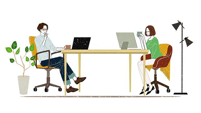 Virtuelle Kaffeepause im Büro: Kann das klappen? Die Wirtschaftspsychologin Anja Göritz beschäftigt sich intensiv mit Ritualen in der ...