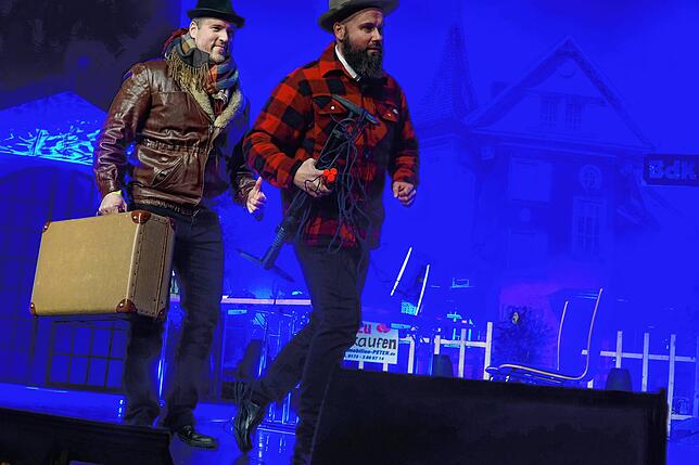 Bild 13: Farbenpracht und Tanz beim Ball der kleinen Vereine 2025