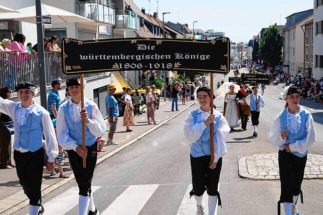 Bild 14: Hier sind die schönsten Bilder vom Seehasen-Jubiläumsfestzug