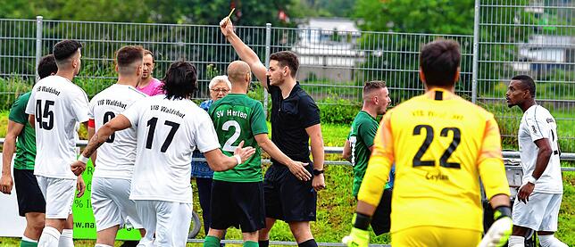 Bild 29: SV Herten besiegt den VfB Waldshut mit 3:0 &ndash; und wir haben die Bilder!