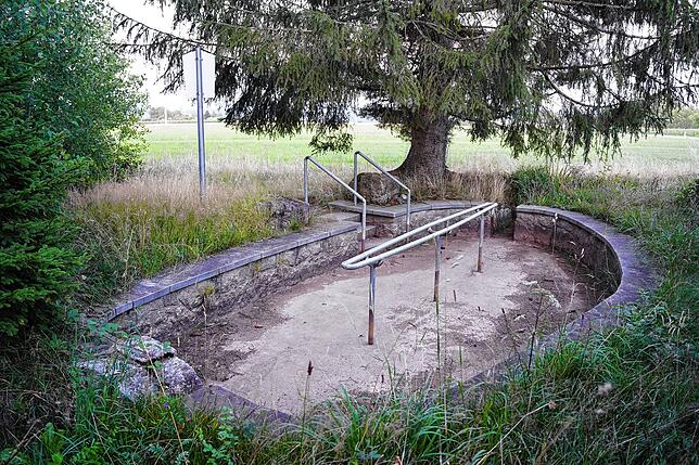 Die Kneipp-Anlage in Hubertshofen ist aufgrund von Biberbauten im Zulaufbereich der Kneipp-Anlage außer Betrieb. Es sei aktuell nicht ...